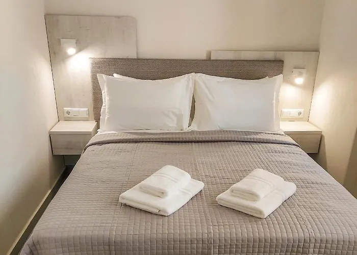 Hotel de apartamente Naiades Urban